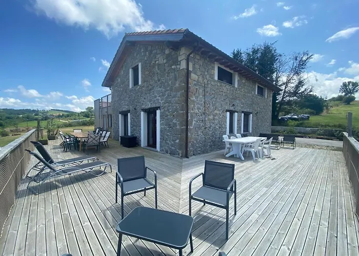 Casa Exclusiva En Cerca De Somo Дом отдыха Суэса